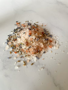 Rosemary & Lavender - Botanical Bath Salts