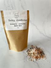 Load image into Gallery viewer, Rosemary &amp; Lavender - Botanical Bath Salts