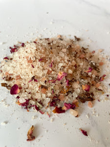 Rose & Petitgrain - Botanical Bath Salts